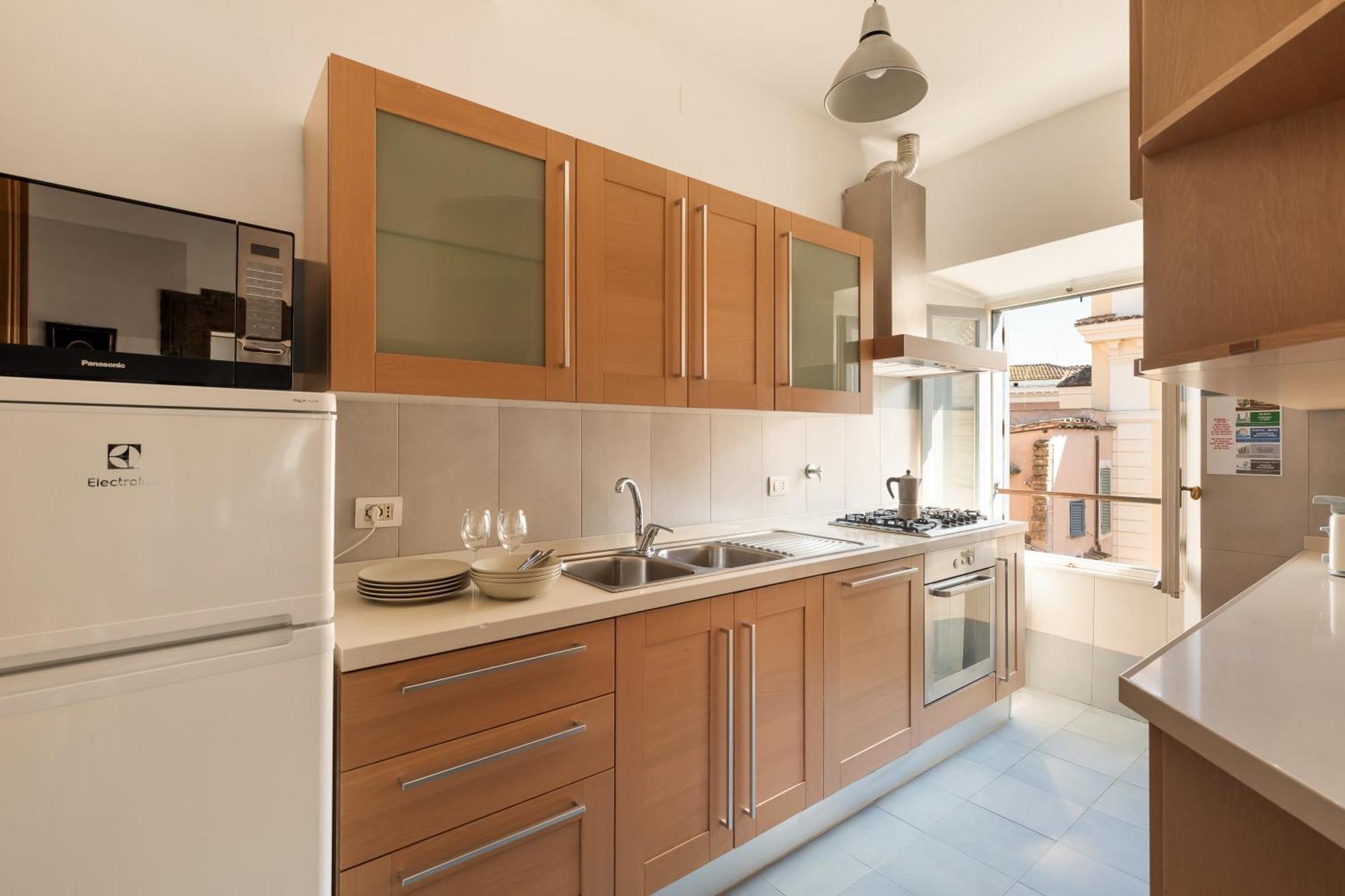 Apartment Farnese 1870 Rom