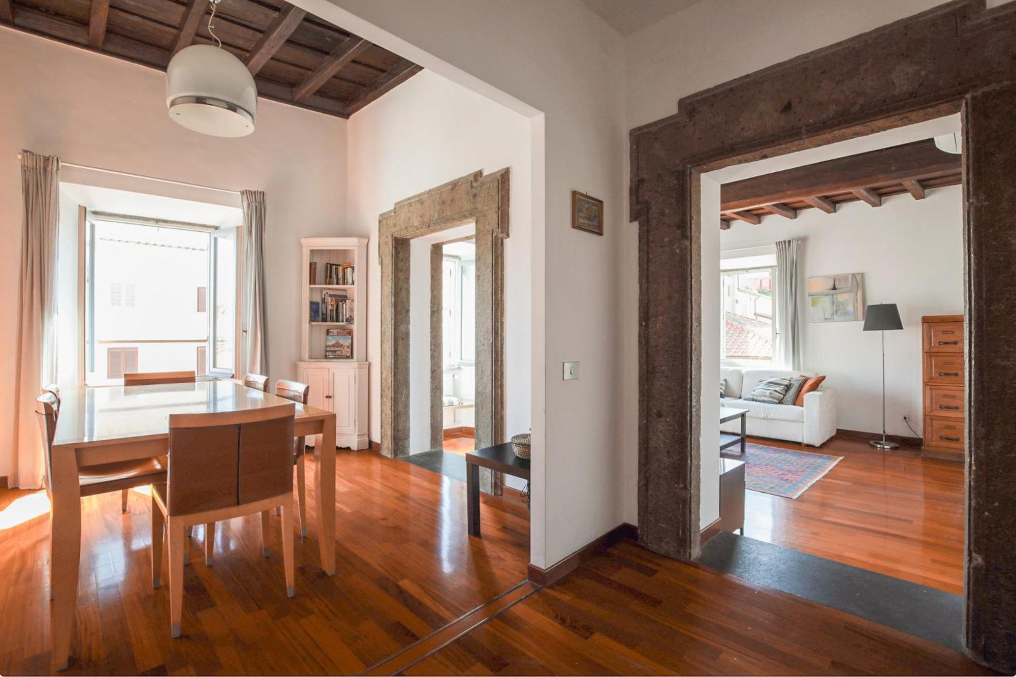 Apartment Farnese 1870 Rom