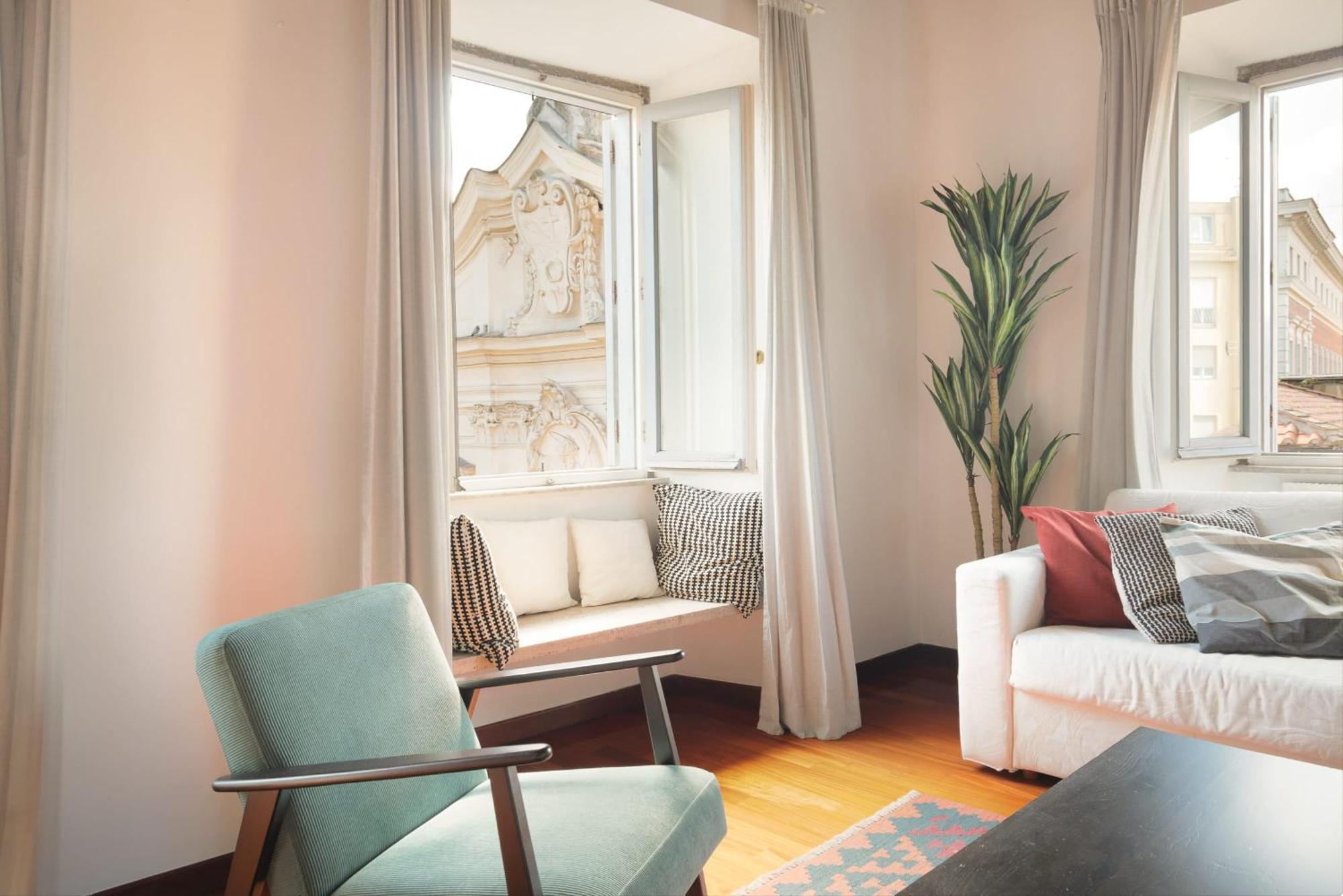 Apartment Farnese 1870 Rom
