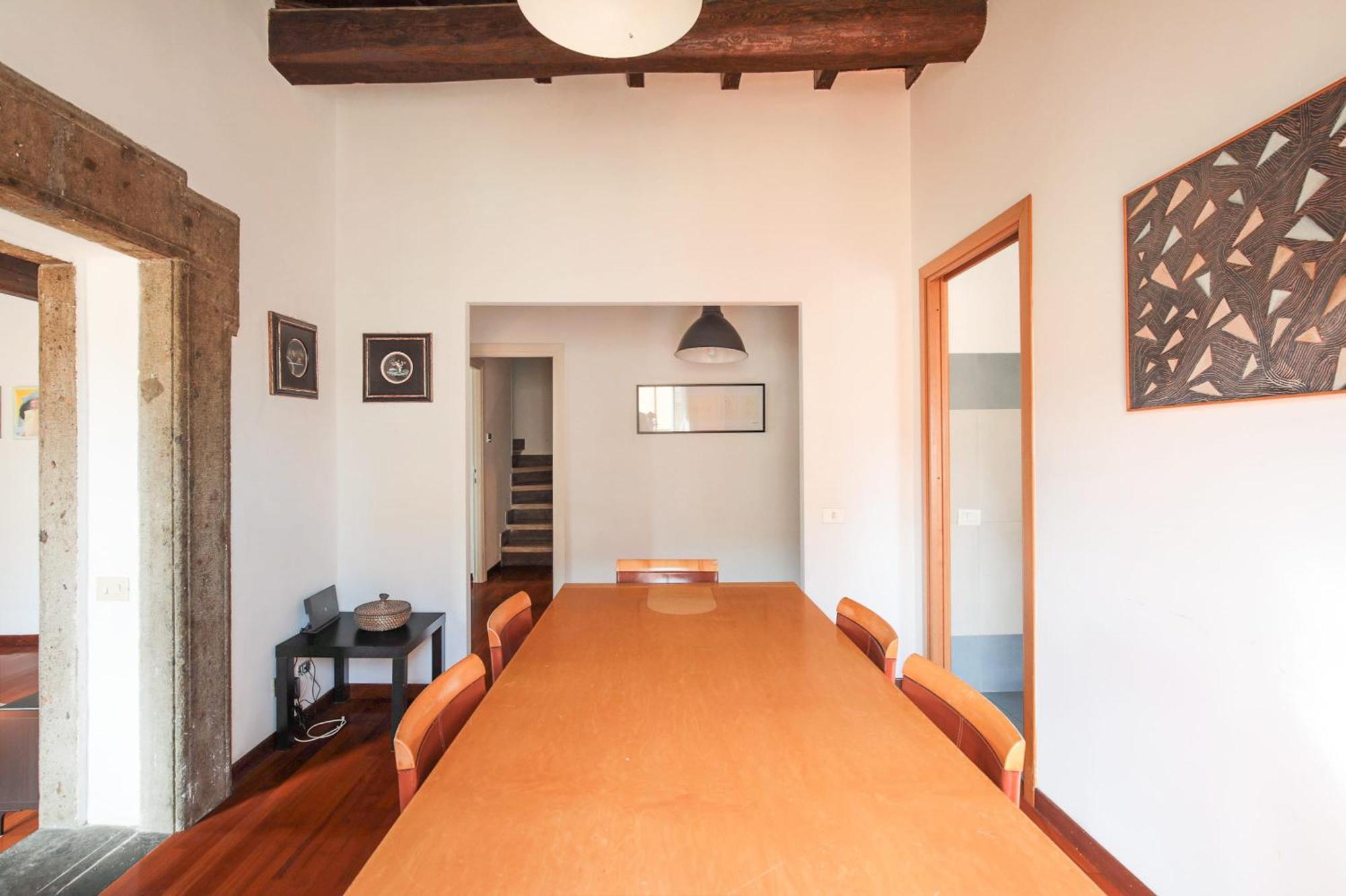 Apartment Farnese 1870 Rom